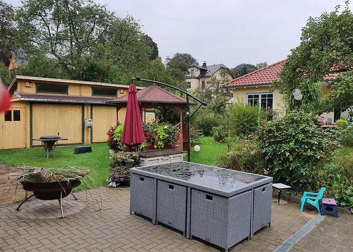 Appartement An Der Dresdner Heide - Langebrueck Dresden