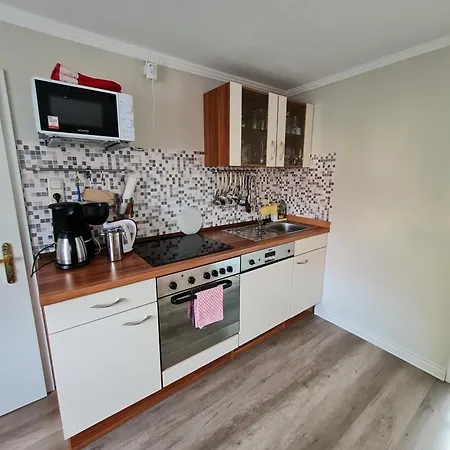 Apartmán An Der Dresdner Heide - Langebrueck Drážďany